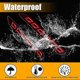 thumbnail image 5 of Rear Bumper Reflector Brake Tail Light Sequential Turn Signal Lamp for Toyota Camry Sienna Avalon Si, 5 of 5