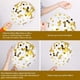 thumbnail image 5 of Juego de 16 pulgadas con letras de feliz cumpleaños en dorado y negro, conjunto de suministros para fiesta estilo cortina de seda con lentejuelas y globos negros, 5 of 6