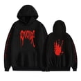 thumbnail image 1 of Homme Femme à Manches Longues Chagrin d'Amour xxxtentacion Chandail à Capuchon Chandail en Molleton Chandail à Capuche, 1 of 5