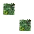 thumbnail image 2 of Yuarrent Colgante para colgar en la pared de plantas artificiales, accesorios para el hogar de graduación de larga duración, calcomanía para Tipo 1 2piezas, 2 of 6
