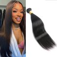 thumbnail image 1 of Hair Bundles VIYAVIYA, cortos, lisos, 100% vírgenes, 45 cm, 1 of 5