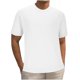 thumbnail image 1 of Tops para hombre, blusas y camisas de cuello redondo y manga corta para hombre, camisetas de verano de punto con cuello redondo, color liso, de manga corta, informales, de moda, de manga corta., 1 of 5