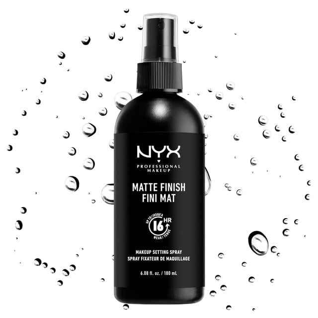 Spray fijador de maquillaje NYX PROFESSIONAL MAKEUP Matte Finish