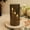 Grey, variant on Clear Acrylic 3 Wick Flickering Flameless LED Candles Battery Operated Realistic Pillar Candles for Home Weddings Parties Decor