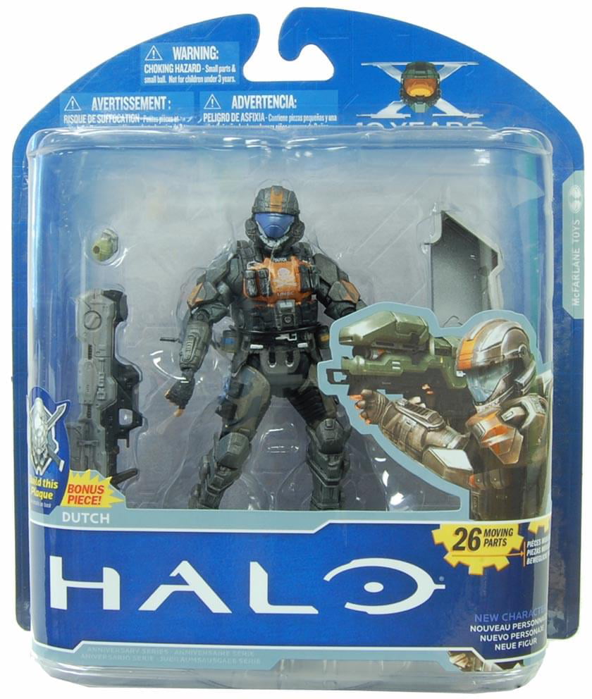 McFarlane Halo Series 7 ONI Operative Dare Action Figure - Walmart.com