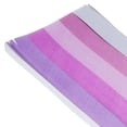 thumbnail image 1 of Uxcell 9.8x1/2" Origami Star Paper, 520Pcs Star Paper Strip, Glitters Gradient Purple, 1 of 5