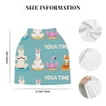 thumbnail image 6 of Haiem Animal Meditation Baby Nursing Cover & Nursing Poncho - Multi Use Cover for Baby Car Seat Canopy, Stroller Cover, 360°Full Privacy Breastfeeding Coverage, 6 of 9