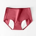 thumbnail image 2 of Aoochasliy Deals Ladies Underwear Seamless Boy Shorts Mid-waist Breathable Physiological Briefs, 2 of 4