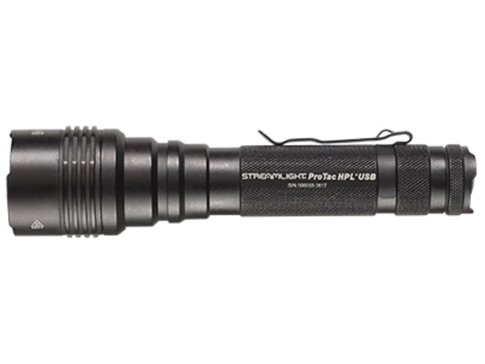 Streamlight ProTac HPL Rechargeable USB Flashlight, 1000 Lumens w/ Holster - 88077