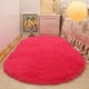 thumbnail image 5 of Fiudx Alfombra Ovalada, Lujosa Alfombra En Tacto de Seda, Manta Lavable para Dormitorio, Alfombra Antideslizante para Salón, Solución para Decorar El Pasillo, Diseño Seguro para Toda La Familia, Una, 5 of 5