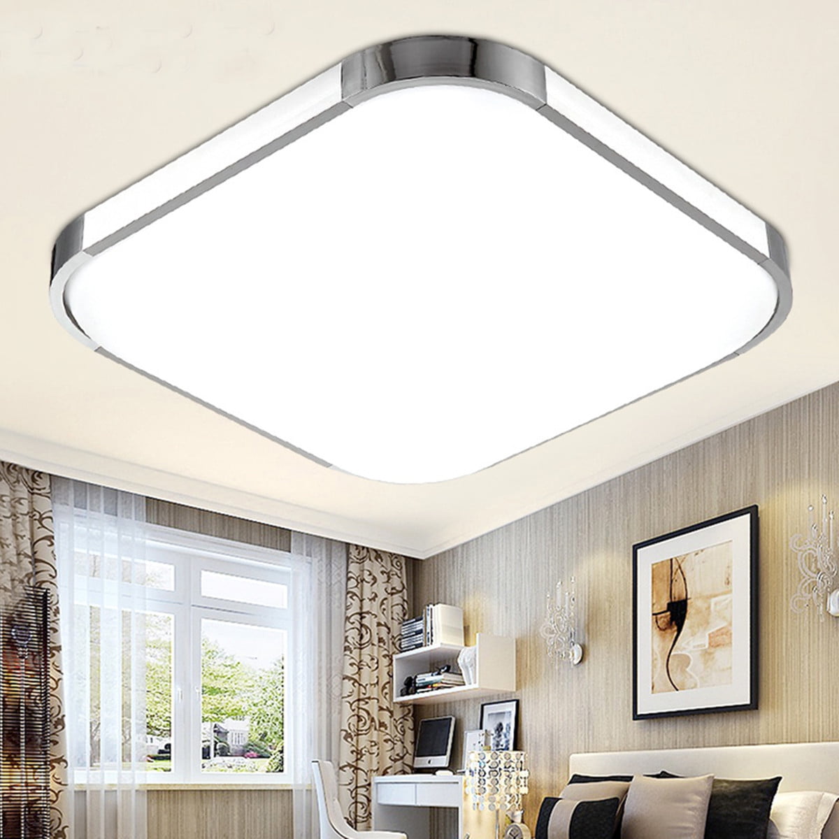 243648w Modern Ceiling Light Led Flush Mount Pendant Ceiling Light