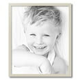 thumbnail image 2 of ArtToFrames 22x26 inch White Picture Frame, White Wood Poster Frame (4100), 2 of 8