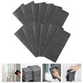 thumbnail image 3 of Portes de limpieza de 10 piezas trapos de limpieza de microfibra reutilizables toallitas ultra absorbentes para espejo de vidrio, 3 of 6