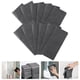 thumbnail image 3 of Portes de limpieza de 10 piezas trapos de limpieza de microfibra reutilizables toallitas ultra absorbentes para espejo de vidrio, 3 of 6