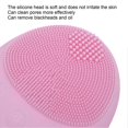 thumbnail image 4 of Electric Facial Cleansing Brush Wireless Charging Face Pore Deep Cleanser IonIntroduction Device Pink, 4 of 4