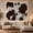 Brown Cowhide, variant on Realistic Cowhide Pattern Against Off-White Background, Cozy Rustic for Nature Lovers, Abstract Animal Wall Art, Housewarming Gift Tapestry Wall Hanging for Living Room and Bedroom