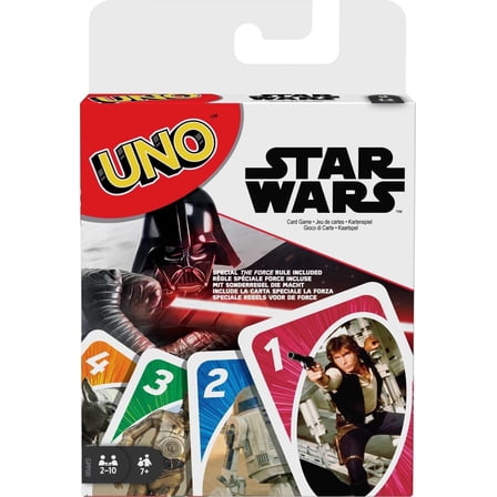 Mattel Games Star Wars Uno Card Game