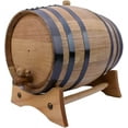 thumbnail image 2 of 5 Liters American White Oak Wood Aging Barrels | Age your own Tequila, Whiskey, Rum, Bourbon, Wine..., 2 of 5