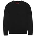thumbnail image 7 of Socal Look Men's Sweater Crew Neck Long Sleeve Acrylic Pullover Black, M, 7 of 7