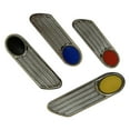 thumbnail image 5 of Car Fenders Vent Hood Car Bonnet Air Intake Flow Grille Bonnet Vent Cover, 5 of 5