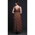 thumbnail image 2 of Bimba Robe de Plage Longue Maxi à Bretelles Imprimée Florale pour Femmes Tenue d'Été de Resort - Grande, 2 of 4