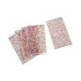 thumbnail image 1 of Billuyoard 5 uds. Pegatinas adhesivas de adorno con gemas de diamantes de imitación de cristal radiante de 3mm Kits de decoración para fiestas color mezclado 4 mm 5 piezas, 1 of 6
