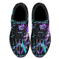 thumbnail image 2 of No Stry Should End Too Soon Suicide Awareness Shoes Sneakers Black Size 5, 2 of 7