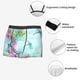 thumbnail image 3 of Fotbe Dragonfly Floral Calzoncillos Tipo Boxer con Bolsa de Soporte Total para Hombre, X-Temp Fresco, Transpirable y de Secado Rápido-XX-Large, 3 of 5