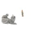 thumbnail image 1 of Escultura De Gato, Adorno De Mesa, Artesanía, Figura Decorativa, Estatua De Animal, Virgen María, Lady Luther, Obra De Arte, Decoración De Escritorio, Exhibición, Resina Bendita, Jesús,, 1 of 8