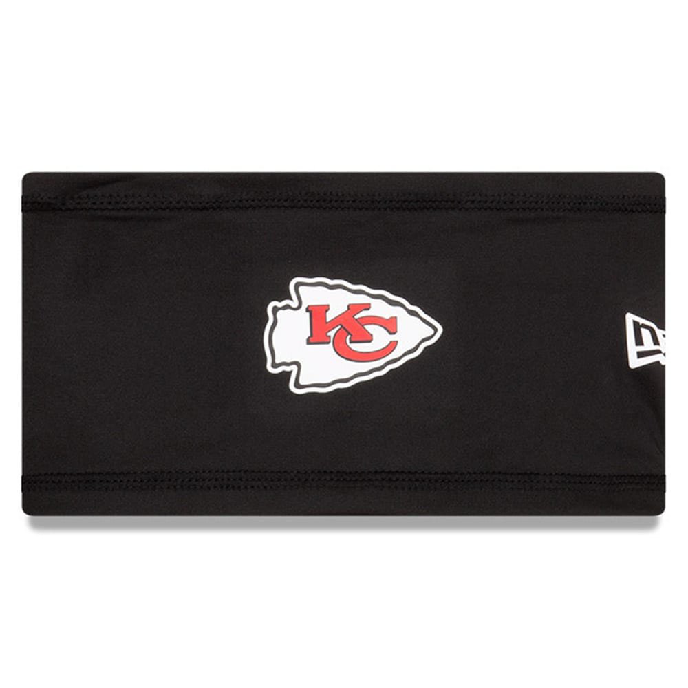Kansas City Chiefs New Era Official Training Camp Headband Black