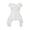 White, variant on LILIYA Women Lace Corset Top, Overbust Bustier Shapewear with Shoulder Straps, Waist Cincher Bodysuit for Halloween Party, Gothic Style Corset with Lace Up Back