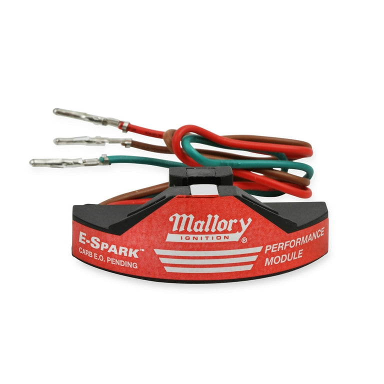 Mallory Ignition E-Spark Replacement Module 6100M Mallory Ignition E-Spark Replacement Module 6100M