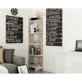 thumbnail image 6 of Alice 67" Corner 5-Shelves Bookcase , Cordoba White, 6 of 8