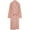 Pink, variant on XuJwPNcy Women's Plush Fuzzy Robe Long Sleeve Soft Warm Nightgown Fall Winter Bathrobe Loose Sleepwear with Belt