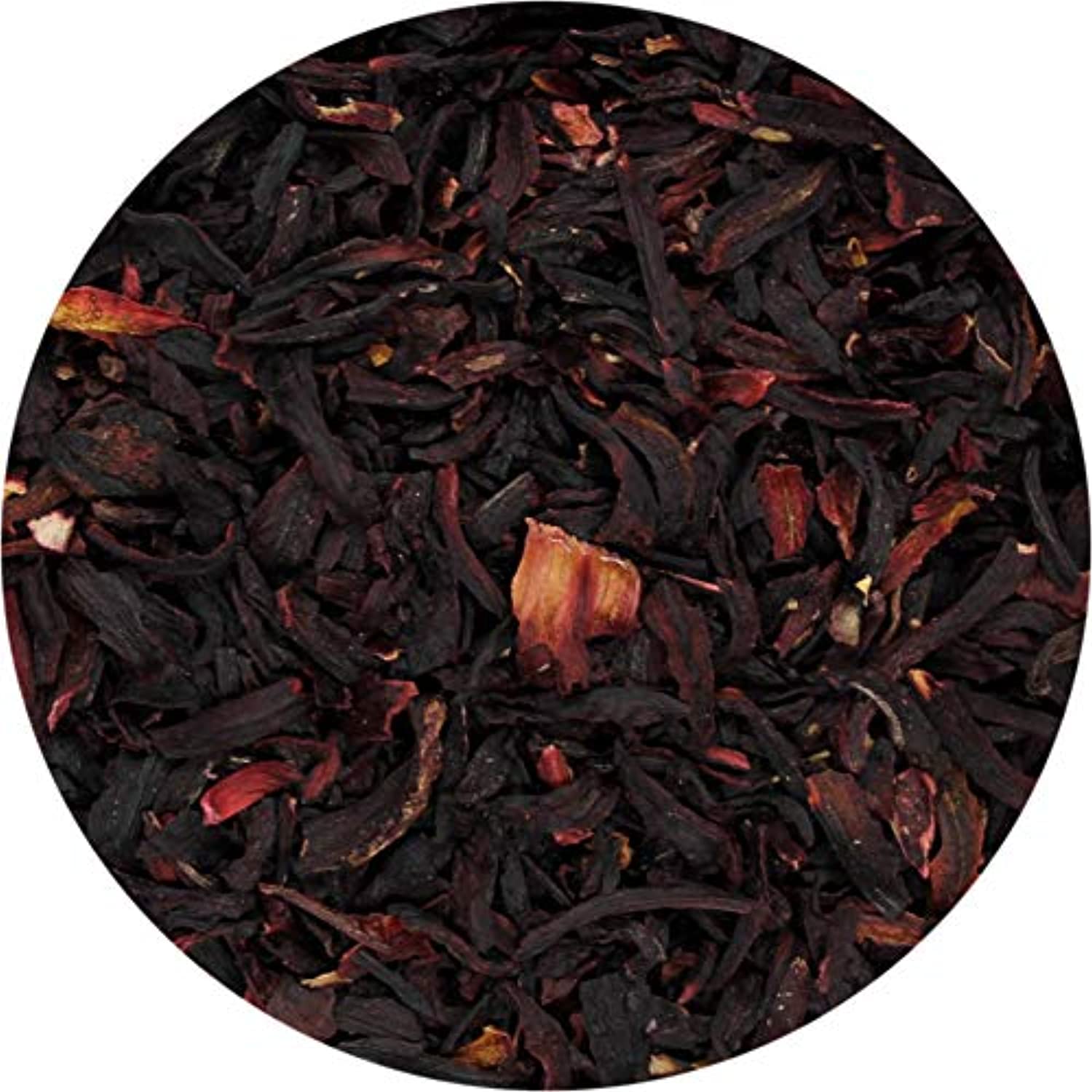 Hibiscus Flowers Herbal Tea Pyramid 15 Sachets
