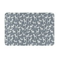 thumbnail image 2 of Uemuo Poodle Dog Printed Door Mat Indoor Doormat 16"x24",Front Back Door Mats Non Slip Entrance Rugs,Inside Doormats for Entryway, 2 of 9