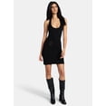 thumbnail image 2 of Madden NYC Sleeveless Halter Dress, Womens, 2 of 5