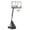 48in, variant on Basketball Hoop Outdoor Shatterproof PC Backboard, 4.92-10FT Stepless Adjustable Height, Portable Basketball Hoop with Wheels for Teens/Adults in Backyard, Driveway and Court