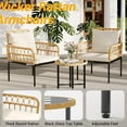 thumbnail image 4 of GAOMON Patio Furniture Set,Beige, 4 of 5