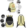 thumbnail image 6 of Jeiento 5-Piece Kids Backpack and Lunch Box Set, Water-Resistant Vacation Capybara Backpack Set for Boys, Girls, Teens, for Elementary School Travel Daypack, 6 of 6