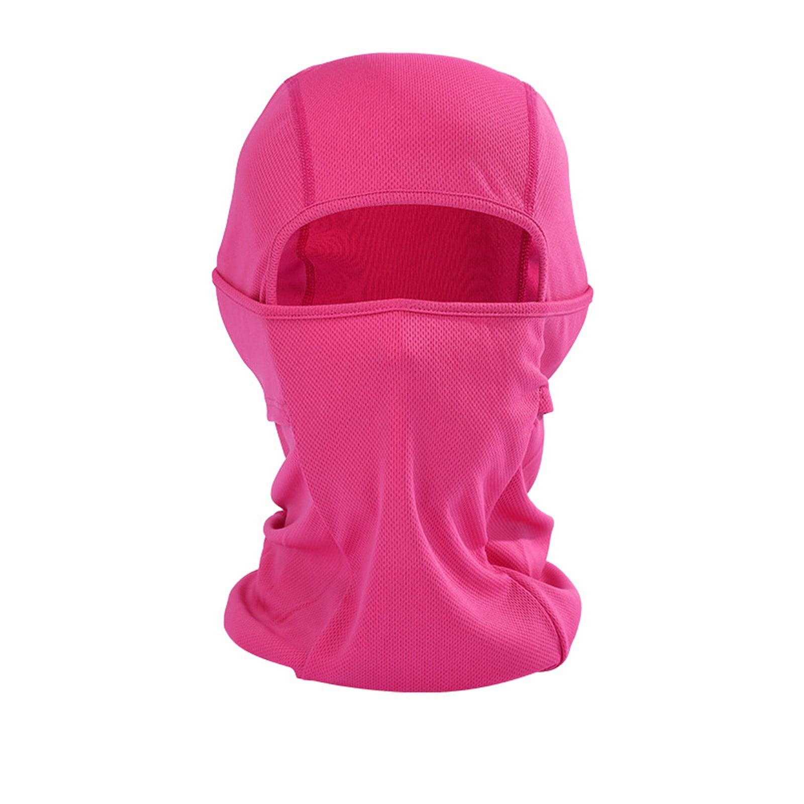 Vikakiooze Men Women Winter Ski Mask, Adjustable Cold Weather Face Mask Windproof Breathable