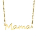 thumbnail image 2 of Xihbxyly Pulsera Mamá, Joya con Letras de Acero Inoxidable, Regalo Único para El Día de La Madre, Di "Yo, Tú" En 100 Idiomas, Uso Diario, Regalo para Ocasiones Especiales, Diseño Elegante y Duradero, 2 of 2