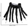 thumbnail image 4 of Rizador de pelo Octopus sin calor con pinza SleepFriendly para ondas nocturnas, peinado suave sin calor, rosa, 4 of 4
