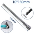 thumbnail image 1 of Prise Compacte 150mm avec Embout Magnétique Outil Polyvalent pour Applications Auto et DIY, 1 of 2