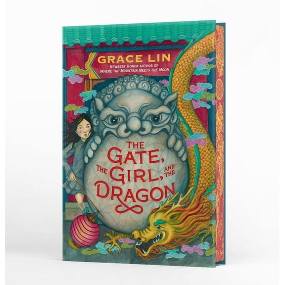 The Gate, the Girl, and the Dragon (Deluxe Limited Edition), (Hardcover)