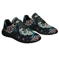 thumbnail image 6 of Diabetes Awareness Shoes Sneakers for Women Men Black Size 4, 6 of 7