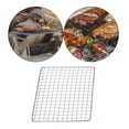 thumbnail image 4 of Red Multiusos para Parrilla Zulema Red de barbacoa de Acero Inoxidable para Acampar Patio, 4 of 7