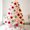 💖 B_Hot#4, variant on 12-Pack 6cm Soft Fluffy Christmas Ball Ornaments with Hanging Rope for Tree Wreath Party Decor