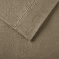 thumbnail image 7 of Comfort Classics Micro Fleece 3-Piece Brown Sheet Set, Twin, 7 of 7