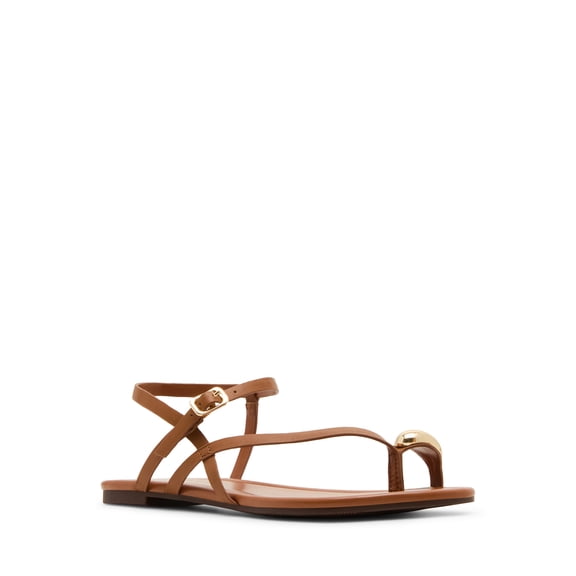 Madden Girl Women's Treasuree Strappy Flat Sandal